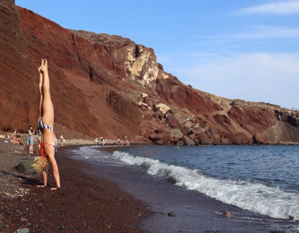 Коктебель Лисья бухта дикий пляж