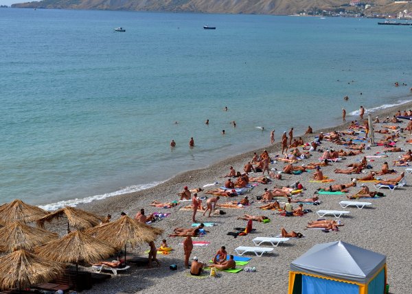 Коктебель пляж нудиский