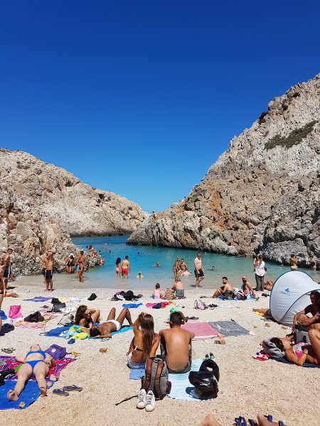 Чертова гавань Крит