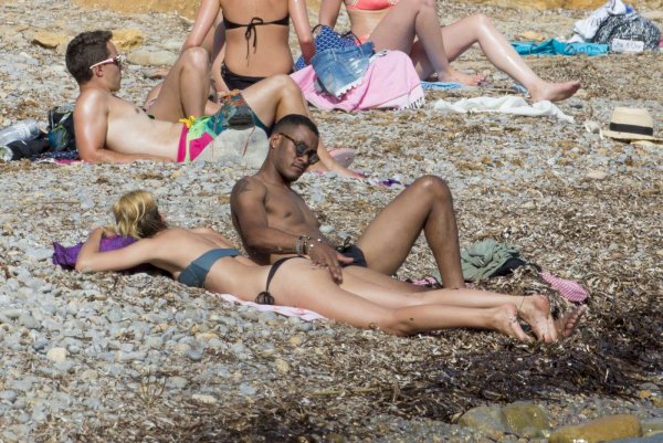 Экскурсия на нудиском пляже