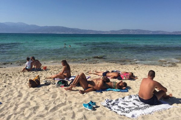 Нудийский пляж Крит