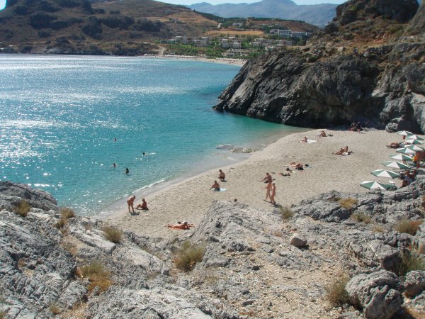 Нудисткий пляж Plakias Beach Греция