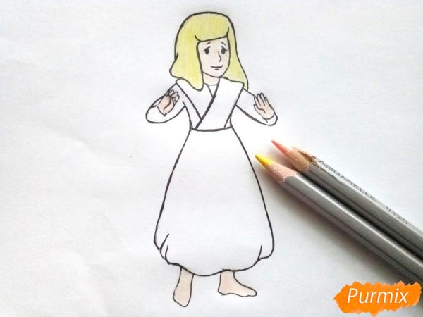 Рисунок Герды