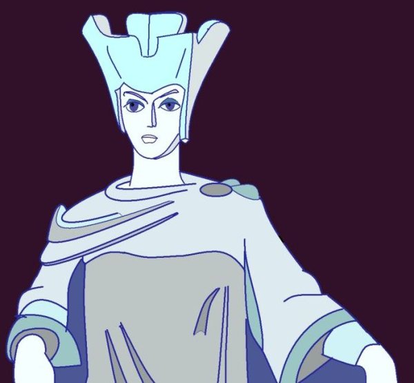 Снежная Королева картинки для срисовки