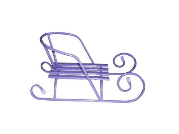 Санки на прозрачном фоне