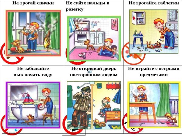 Домашние опасности