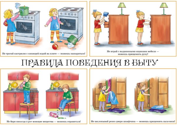 Безопасность в быту