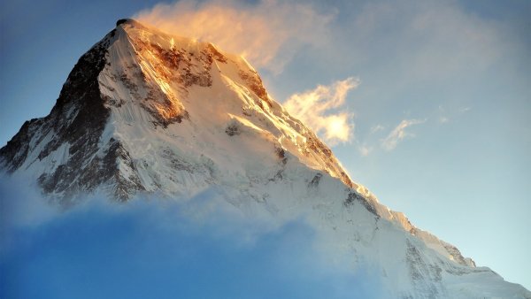 Гора Аннапурна Эверест