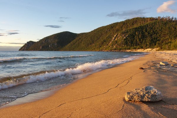 Иркутск пляж Байкал