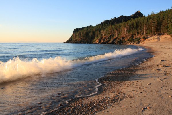 Иркутск берег Байкала пляжи
