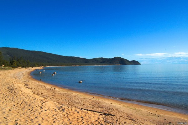 Горячинск Байкал бухта