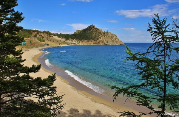 Бухта Песчаная Байкал