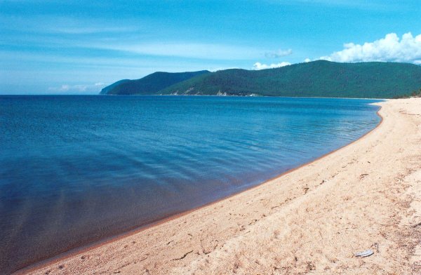 Байкал пляж Чивыркуйский залив