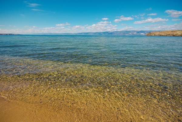 Озеро Байкал пляжи