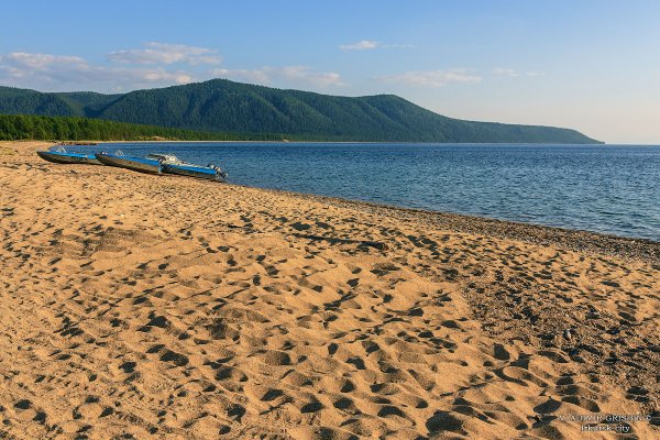 Чивыркуйский залив пляж