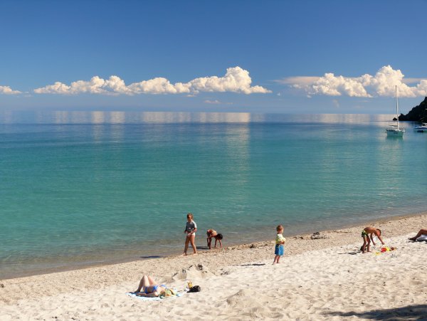 Песчаные пляжи Байкала