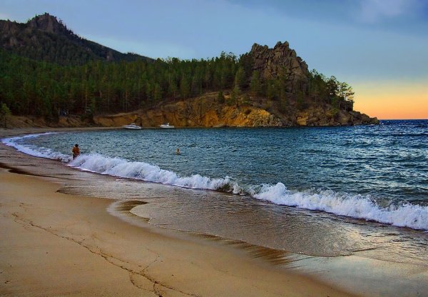 Горячинск Байкал бухта