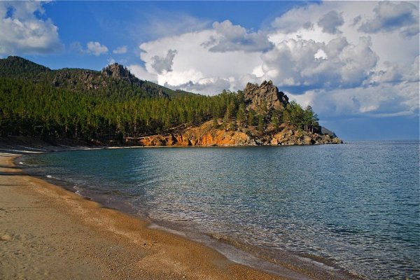 Бухта Песчаная - Сибирская Ривьера