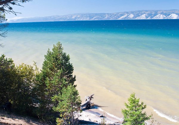 Ольхон бухта Песчаная