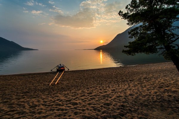 Бухта Аяя на Байкале