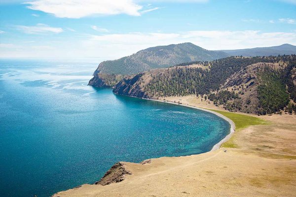 Бухта Песчаная Байкал