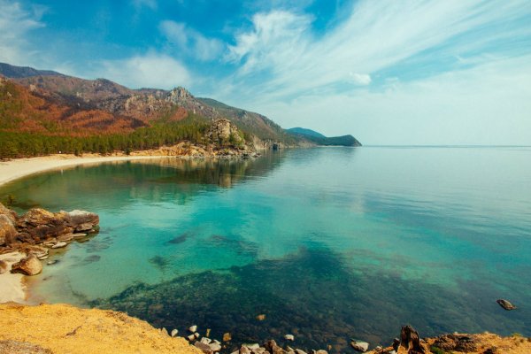 Ольхон бухта Песчаная