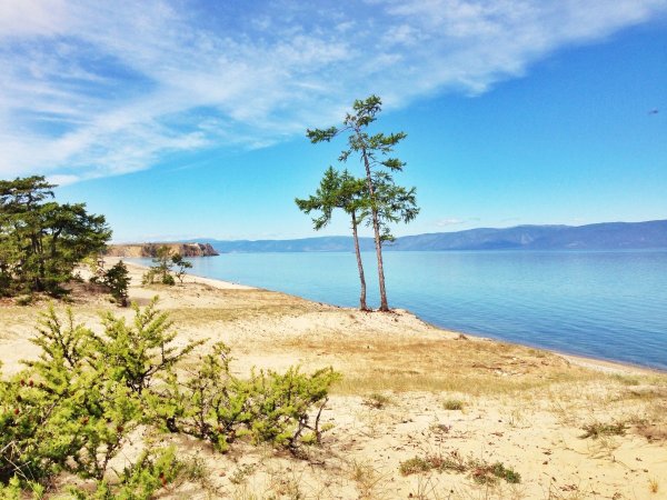 Сарайский залив Ольхон