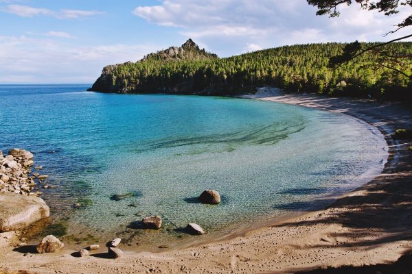 Ольхон бухта Песчаная