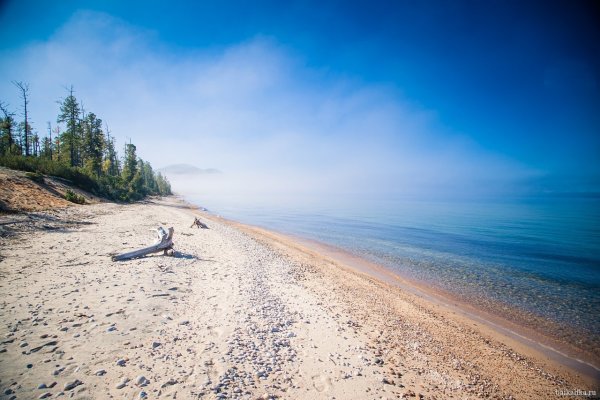 Сарайский пляж на Ольхоне