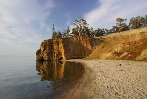 Сарайский пляж на Байкале