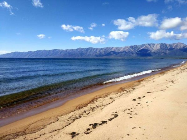 Баргузин залив Байкал