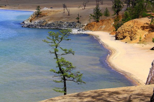 Байкал Песчаная бухта Ольхон
