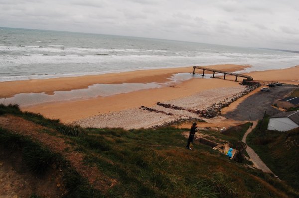 Нормандия берег Омаха