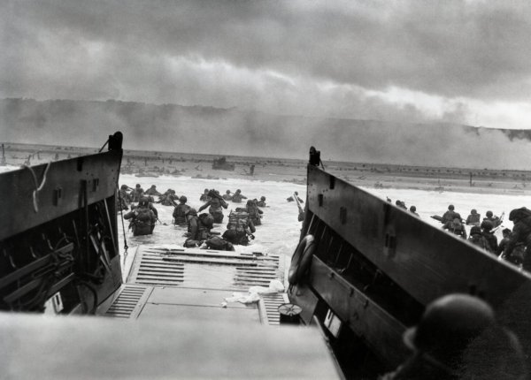 Омаха Бич высадка в Нормандии