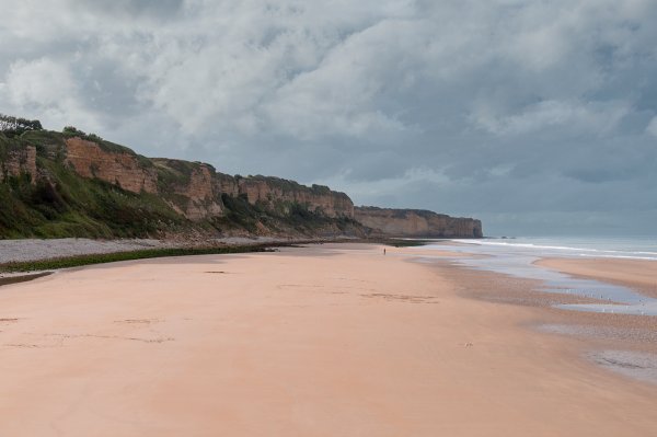 Нормандия пляж Омаха