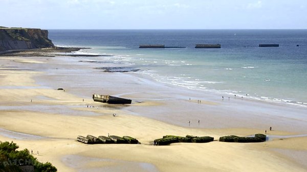 Нормандия Омаха Бич