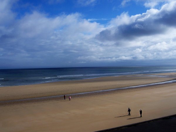 Нормандия пляж Омаха