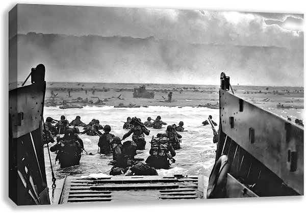 Нормандия Омаха Бич 1944