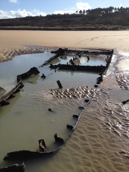 Нормандия пляж Омаха