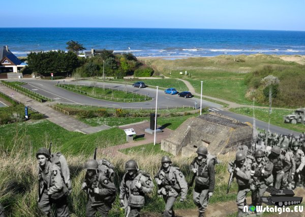 Нормандия Омаха Бич