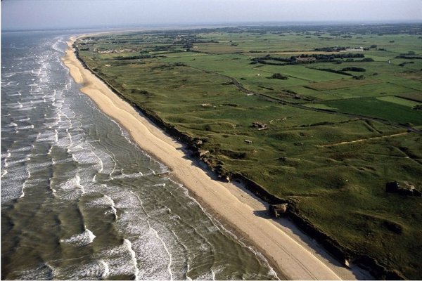 Нормандия пляж Омаха