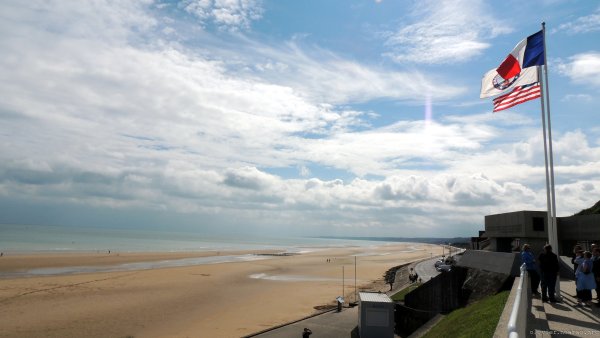 Нормандия пляж Омаха
