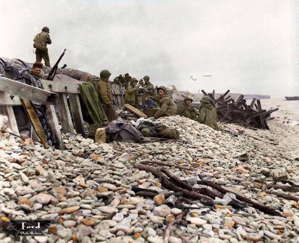 Омаха Бич 1944