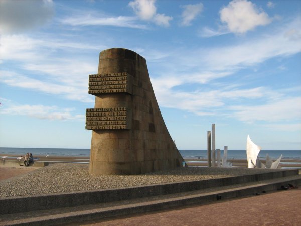 Мемориал пляж Омаха