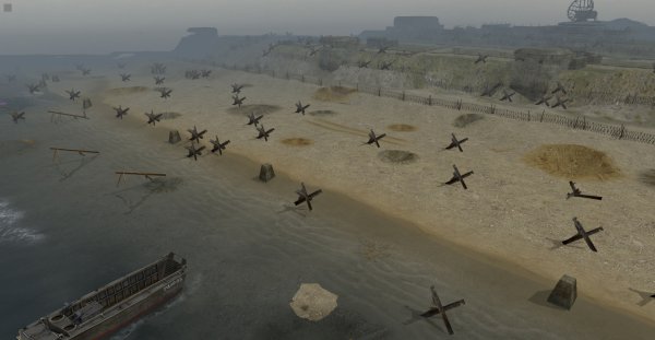 Нормандия Омаха Бич