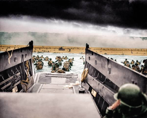 Операция Оверлорд Омаха Бич