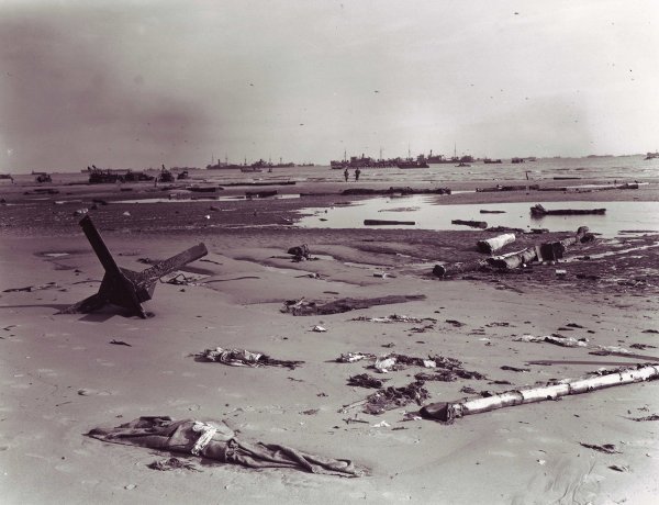 Омаха Бич 1944