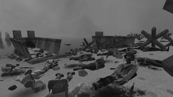 Нормандия Омаха Бич 1944 сейчас