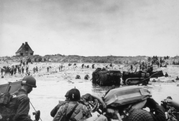 Штурм Омаха Бич