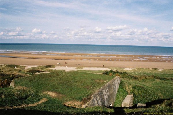 Нормандия пляж Омаха